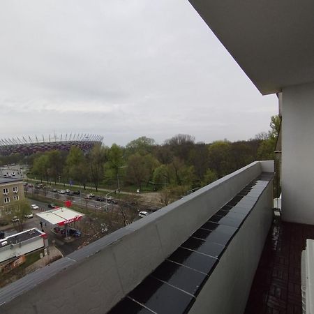 Warszawa Apartament Z Widokiem Exteriér fotografie