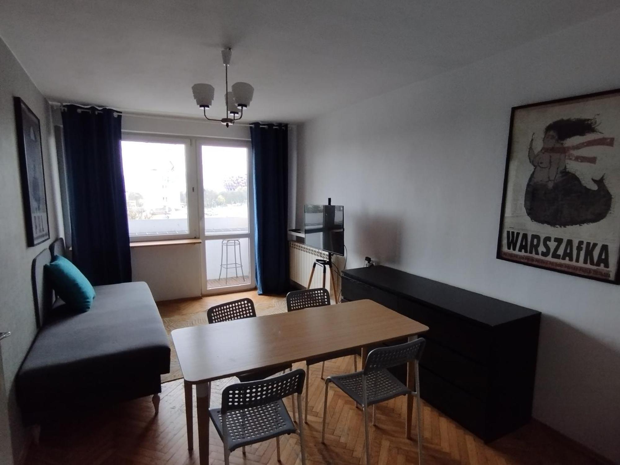 Warszawa Apartament Z Widokiem Exteriér fotografie
