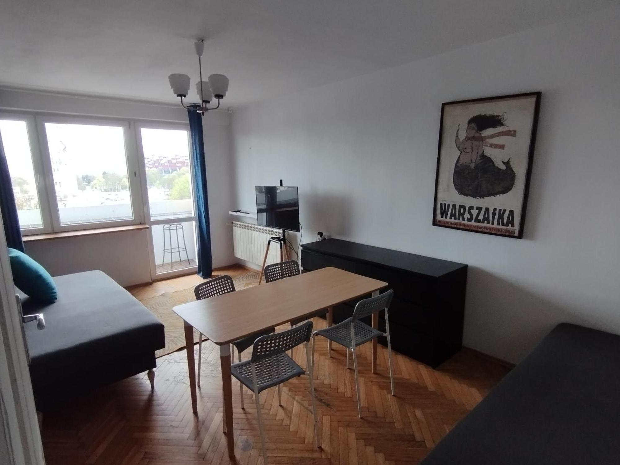 Warszawa Apartament Z Widokiem Exteriér fotografie